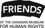 FRIENDS OF THE CANADIAN MUSEUM FOR HUMAN RIGHTS logo