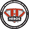 Hockey Education Reaching Out Society (HEROS) logo