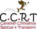 CANADIAN CHIHUAHUA RESCUE & TRANSPORT logo