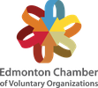 Edmonton Chamber of Voluntary Organizations logo