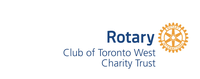 The Rotary Club of Toronto West logo