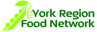 YORK REGION FOOD NETWORK logo