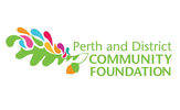 Perth and District Community Foundation logo