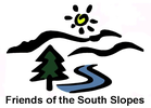 Friends of the South Slopes Society (FOSS) logo