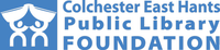 Colchester-East Hants Public Library Foundation logo