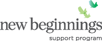 NEW BEGINNINGS SUPPORT PROGRAM logo