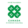 4-H British Columbia Foundation logo