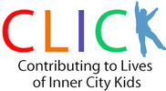 Contributing to Lives of Inner City Kids - CLICK logo