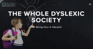THE WHOLE DYSLEXIC SOCIETY logo