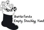 BATTLEFORDS DISTRICT FOOD BANK EMPTY STOCKING FUND logo