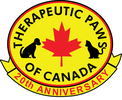 THERAPEUTIC PAWS OF CANADA logo