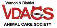 VERNON & DISTRICT ANIMAL CARE SOCIETY logo