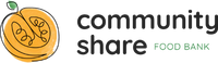 COMMUNITY SHARE FOOD BANK logo