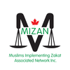 MIZAN MUSLIMS IMPLEMENTING ZAKAT ASSOCIATED NETWORK INC. logo