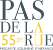 LE PAS DE LA RUE logo
