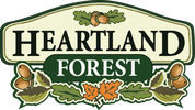HEARTLAND FOREST NATURE EXPERIENCE logo