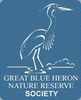 GREAT BLUE HERON NATURE RESERVE SOCIETY logo