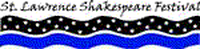 ST. LAWRENCE SHAKESPEARE THEATRICAL COMPANY logo