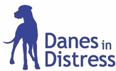 DANES IN DISTRESS logo