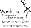 the Kerry Wood Nature Centre & Historic Fort Normandeau logo