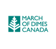 March of Dimes Canada logo