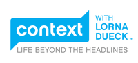 Context with Lorna Dueck logo