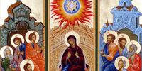 HOLY SPIRIT UKRAINIAN CATHOLIC SEMINARY logo