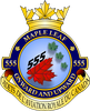 Escadron 555 Maple Leaf Squadron logo