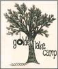 GOLDEN LAKE CAMP logo