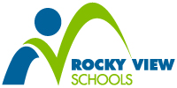 ROCKY VIEW SCHOOLS logo