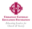 UKRAINIAN CATHOLIC EDUCATION FOUNDATION logo