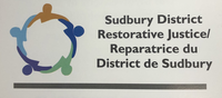 Sudbury District Restorative Justice/Reparatirice du District de Sudbury logo