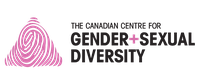 The Canadian Centre for Gender & Sexual Diversity logo