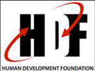 THE HUMAN DEVELOPMENT FOUNDATION OF NORTH AMERICA logo