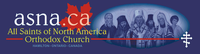 All Saints of North America logo