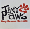 TINY PAWS DOG RESCUE CANADA logo