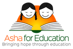 ASHA FOR EDUCATION CANADA logo