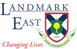 LANDMARK EAST FOUNDATION logo