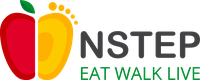 NSTEP (Nutrition Students Teachers Exercising with Parents) logo