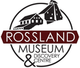 Rossland Museum & Discovery Centre logo