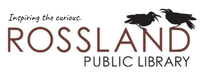 Rossland Public Library logo