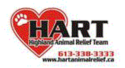 (HART) HIGHLAND ANIMAL RELIEF TEAM INC. logo