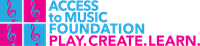 Access to Music Foundation logo