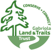 GABRIOLA LAND AND TRAILS TRUST logo