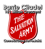 Barrie Citadel Salvation Army logo