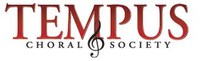 TEMPUS CHORAL SOCIETY logo