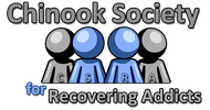 CHINOOK SOCIETY FOR RECOVERING ADDICTS logo