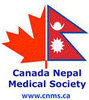 CANADA NEPAL MEDICAL SOCIETY logo