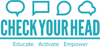 Check Your Head: The Youth Global Education Network logo