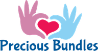 PRECIOUS BUNDLES CHILDREN'S CLOTHING ASSISTANCE PROGRAM logo